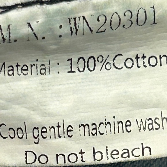 FT Cayanz Women's Elastic Waist Cropped Baggy Jeans Plus Size XXL - Picture 3 of 11